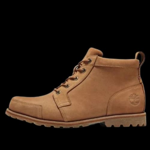 Timberland Earthkeepers Leather Chukka Wide Fit Boots 'Brown Nubuck'