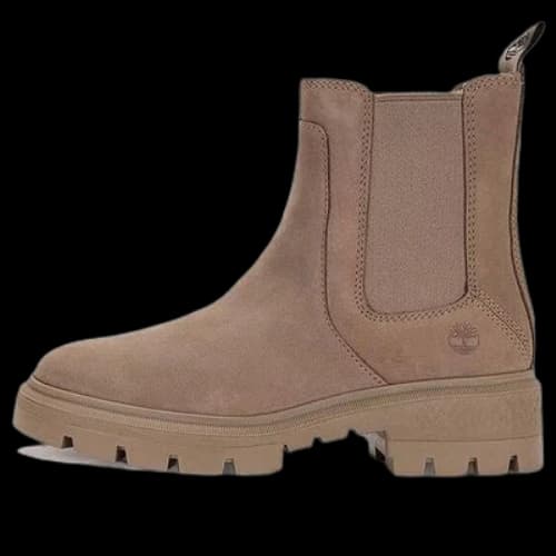 Timberland Cortina Valley Chelsea Boots 'Taupe Nubuck' (Women's)