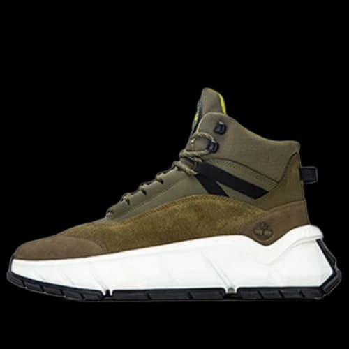 Timberland Turbo Hiking Boots 'Olive Green Nubuck'