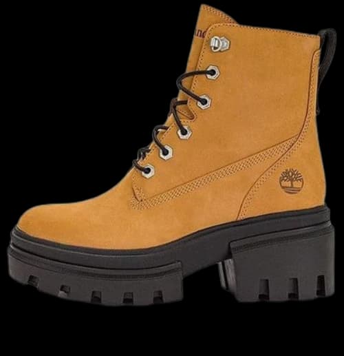 Timberland Everleigh 6 Inch Boots 'Wheat Full Grain' (Women's)