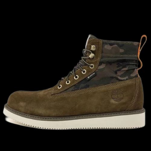 Timberland Vibram 6 Inch Premium Boots 'Olive Green'