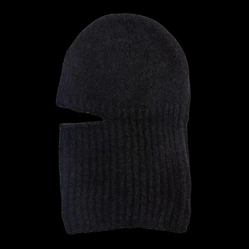 Our Legacy Knitted Balaclava 'Black'