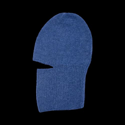 Our Legacy Knitted Balaclava 'Royal Blue'