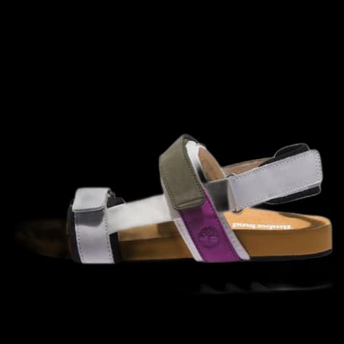 Timberland Santa Monica Sunrise 'White Purple' (Women's)