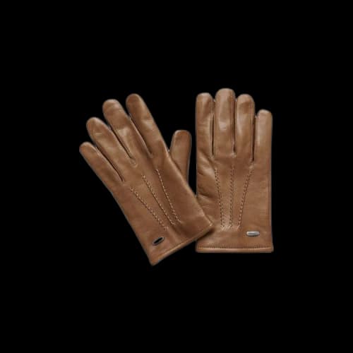 Our Legacy His Leather Gloves 'Taupe'