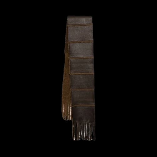 Our Legacy Shearling Scarf 'Brown'