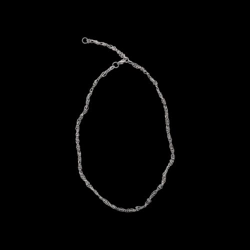 Our Legacy Barbwire Necklace Surgical Brass