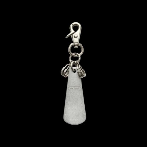 Our Legacy Shoehorn Keyring 'Matte Aluminum'