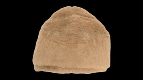 Our Legacy Snood Hat Dusty Natural