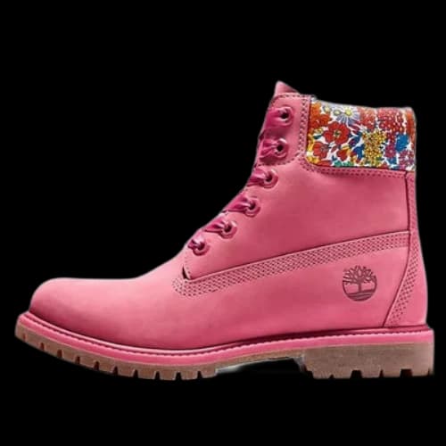 Timberland Made With Liberty Fabrics 6 Inch Boots 'Pink' (Women's)