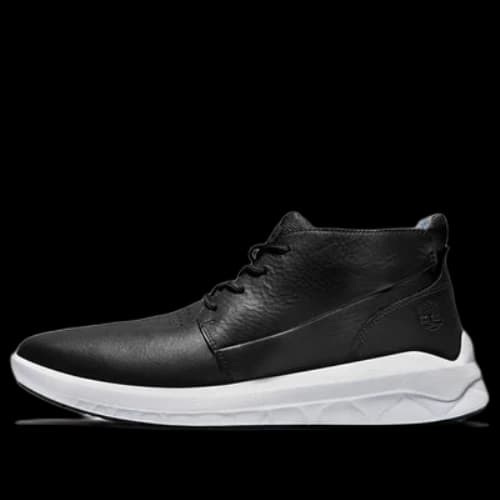 Timberland Bradstreet Ultra Leather Chukka Boots 'Black'