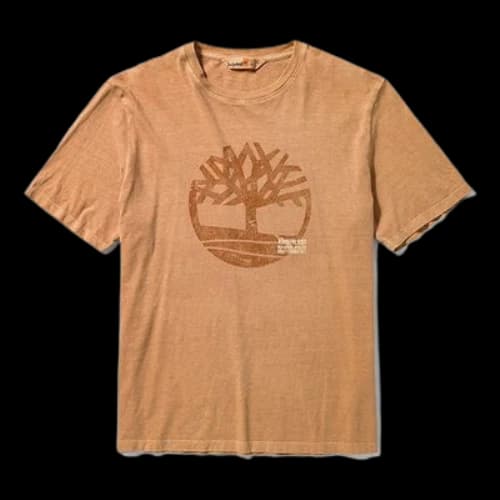 Timberland Tree Logo T-Shirt 'Tan'