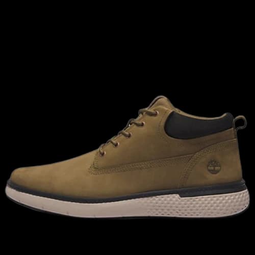 Timberland Cross Mark Chukka Boots 'Olive Green'