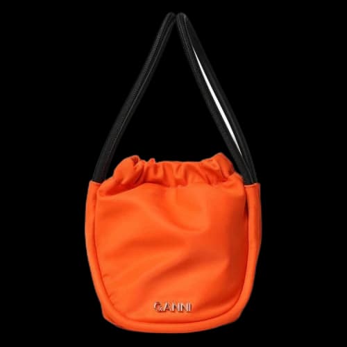 GANNI Knot Mini Purse 'Orangeade'
