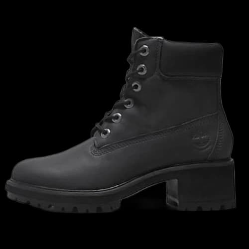 Timberland Kinsley 6 Inch Waterproof Boots 'Black Full Grain' (Women's)