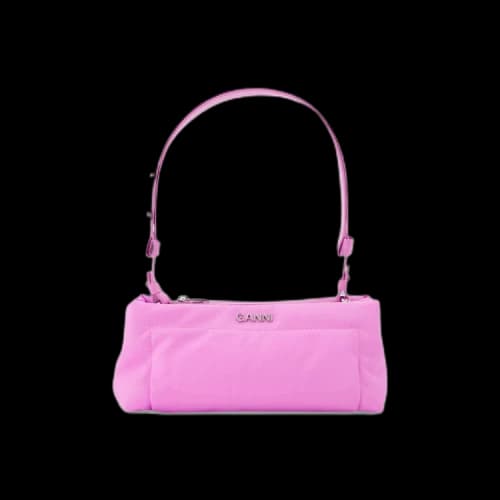 GANNI Pillow Baguette Bag 'Pink'