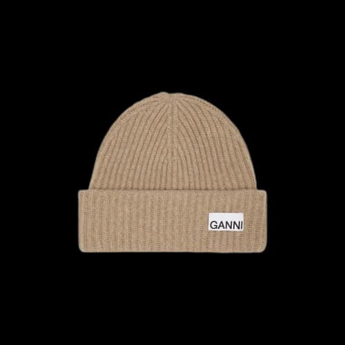 GANNI Wool Beanie 'Starfish'