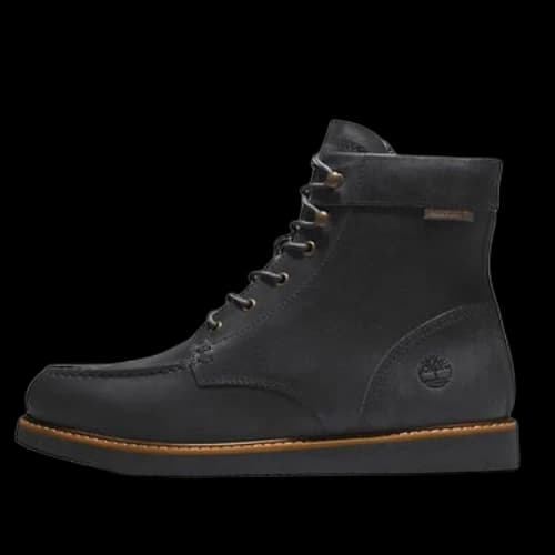 Timberland Newmarket II 6 Inch Boots 'Black Full Grain'