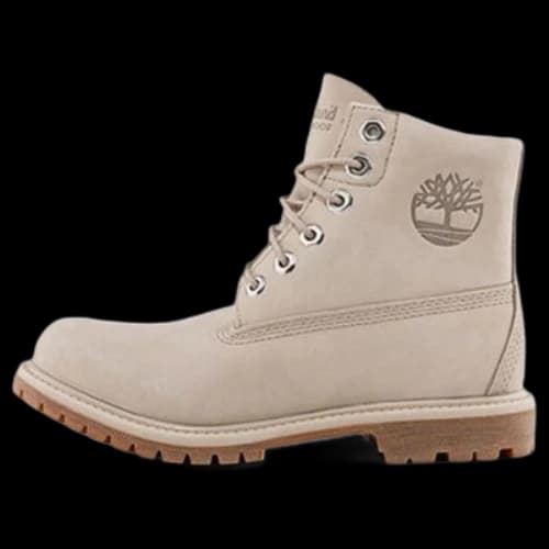 Timberland Nellie 6 Inch Waterproof Boots 'Light Taupe Nubuck' (Women's)