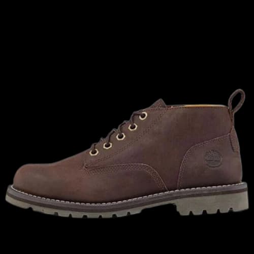 Timberland Redwood Falls Waterproof Chukka Boots 'Dark Brown Full Grain'