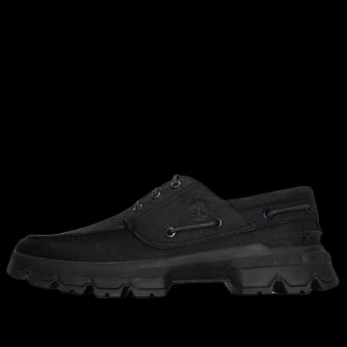 Timberland Original Ultra EK+ Moc Toe Boat Shoes 'Black'