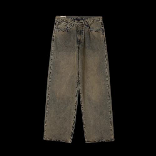 Levis 578 Logo Patch Baggy Jeans
