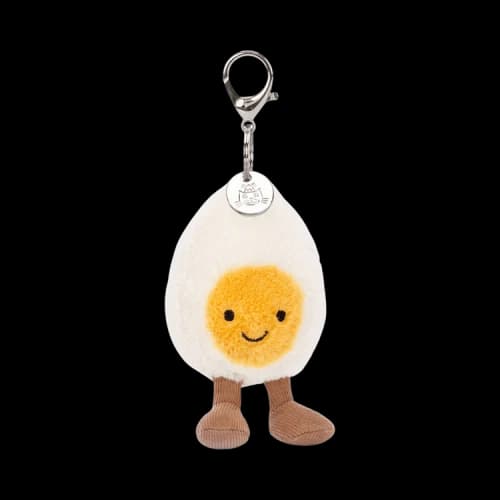 JELLYCAT Amuseables Happy Boiled Egg Bag Charm