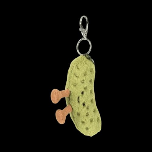 Jellycat Amuseables Pickle Bag Charm 'Green'