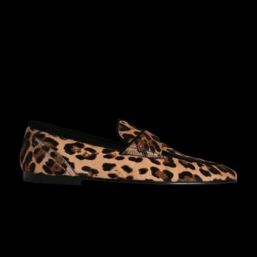 Dolce & Gabbana Pony Slipper 'Leopard'