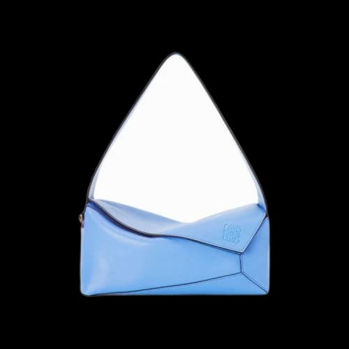 Loewe Puzzle Hobo Bag 'Celestine Blue'