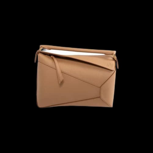 Loewe Puzzle Edge Bag 'Toffee'