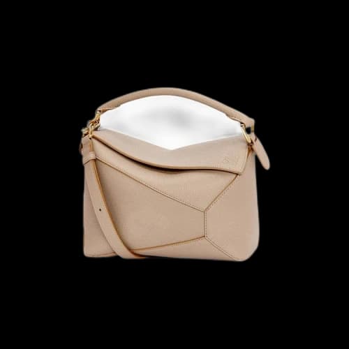 Loewe Small Puzzle Bag 'Sand'