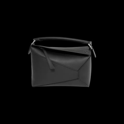 Loewe Puzzle Edge Small Bag 'Black'