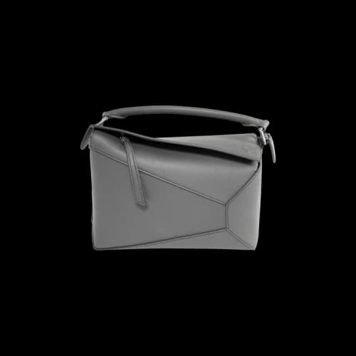 Loewe Puzzle Edge Small Bag 'Slate'