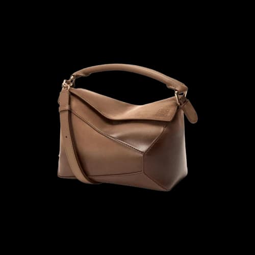 Loewe Puzzle Edge Small Bag 'Mocha'
