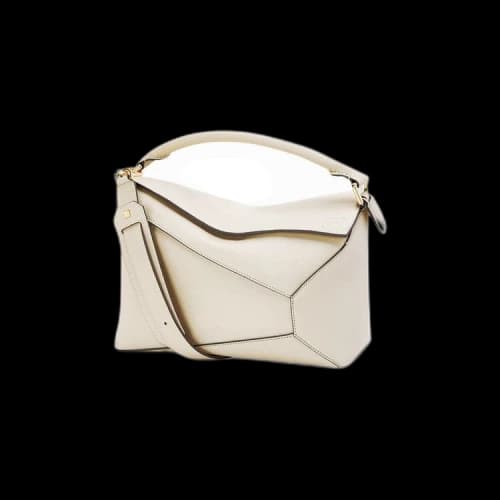 Loewe Puzzle Edge Mini Bag 'Angora'