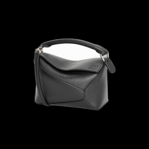 Loewe Mini Puzzle Bag 'Black'