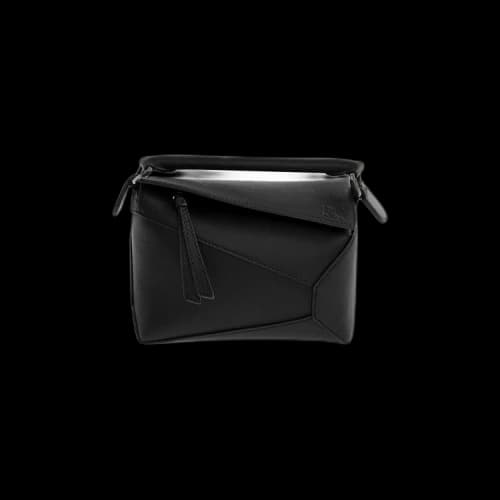 Loewe Puzzle Edge Mini Bag 'Black'