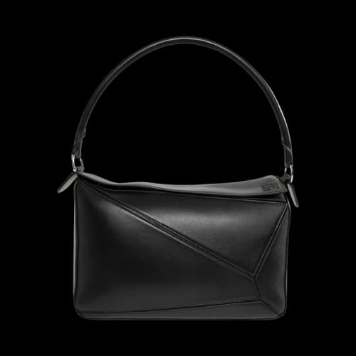 Loewe Puzzle Medium Bag 'Black'