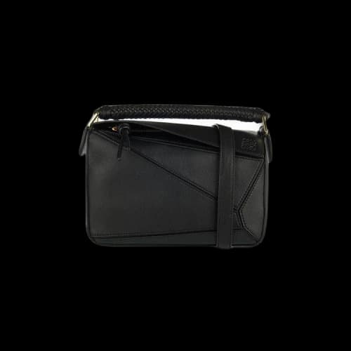 Loewe Small Puzzle Bag 'Black'