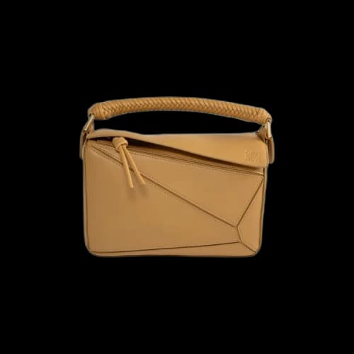 Loewe Small Puzzle Bag 'Sahara'