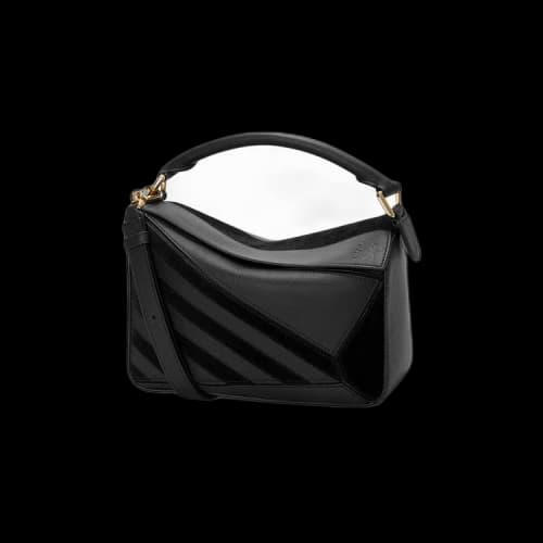 Loewe Small Puzzle Bag 'Black'
