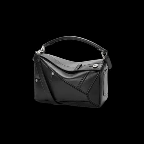 Loewe Puzzle Panta Bag 'Black'