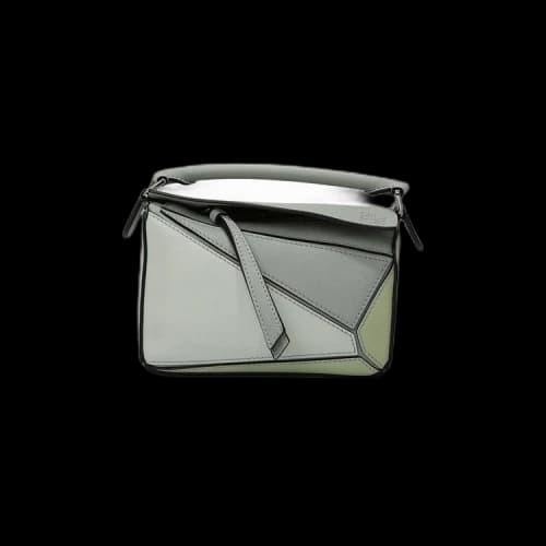 Loewe Puzzle Mini Bag 'Ash Grey'