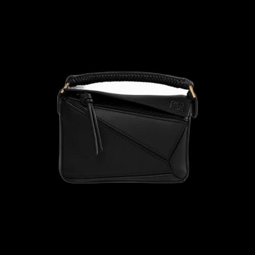 Loewe Mini Puzzle Bag 'Black'