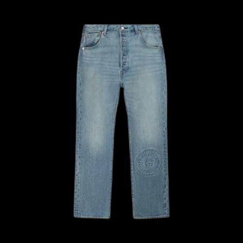 Stussy x Levi's Embossed 501 Jean 'Indigo'