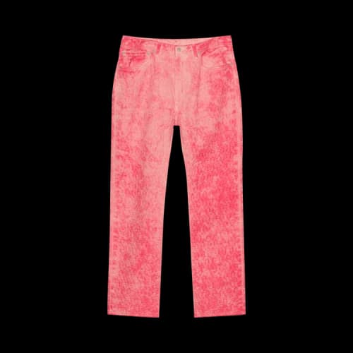 Stussy Dyed Jacquard Jean 'Pink'