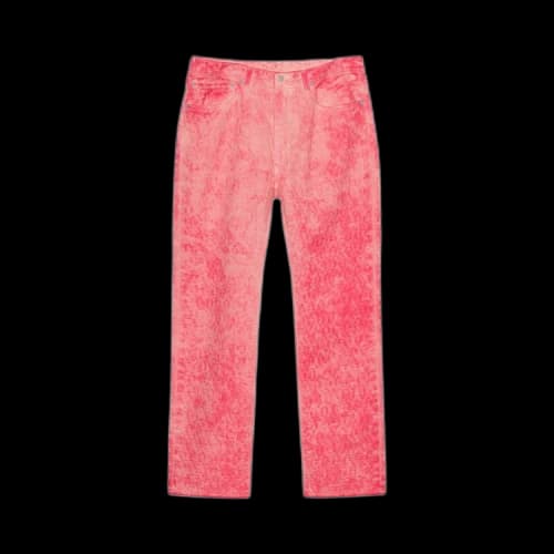 Levi's x Stussy Dyed Jacquard Jean 'Pink'