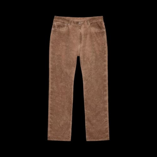 Stussy Dyed Jacquard Jean 'Brown'
