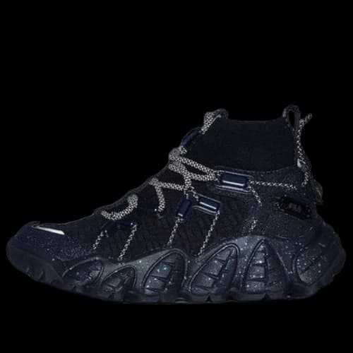 FILA Apennines Low Top Clunky Shoes Black (Women's)